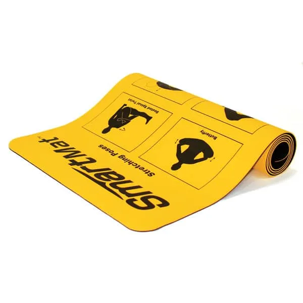 Smart Yoga Mat - Yellow