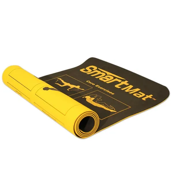 Smart Yoga Mat - Yellow