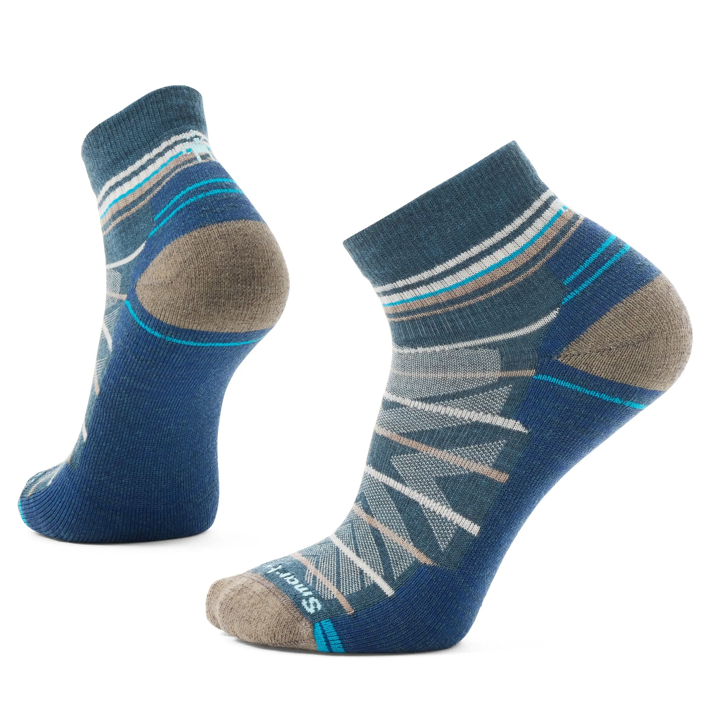 Smartwool Hike Light Cushion Pattern Ankle Socks