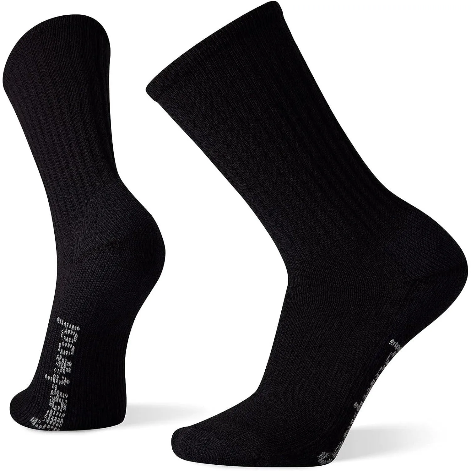 Smartwool Men's Hike Classic Edition Light Cushion Solid Crew Socks