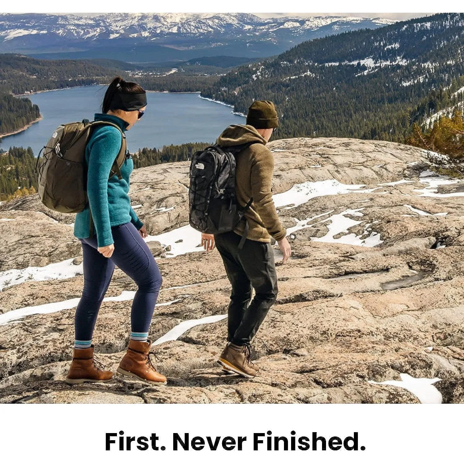 Smartwool Men's Hike Classic Edition Light Cushion Solid Crew Socks