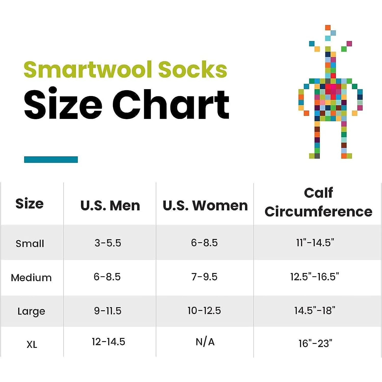Smartwool Men's Hike Classic Edition Light Cushion Solid Crew Socks
