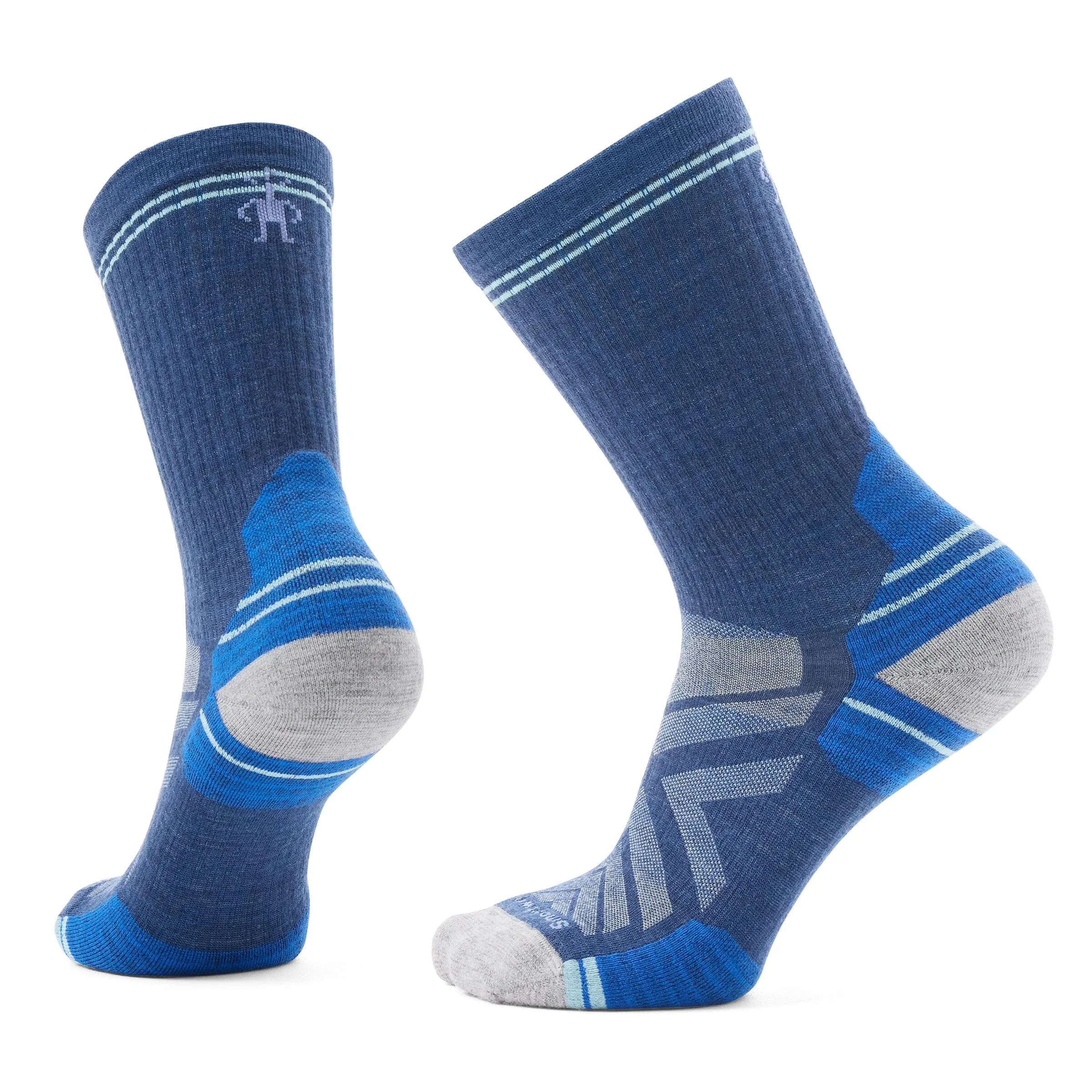 Smartwool Womens Hike Targeted Cushion Crew Socks