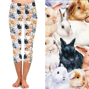 Snuggle Bunny Deluxe Capri