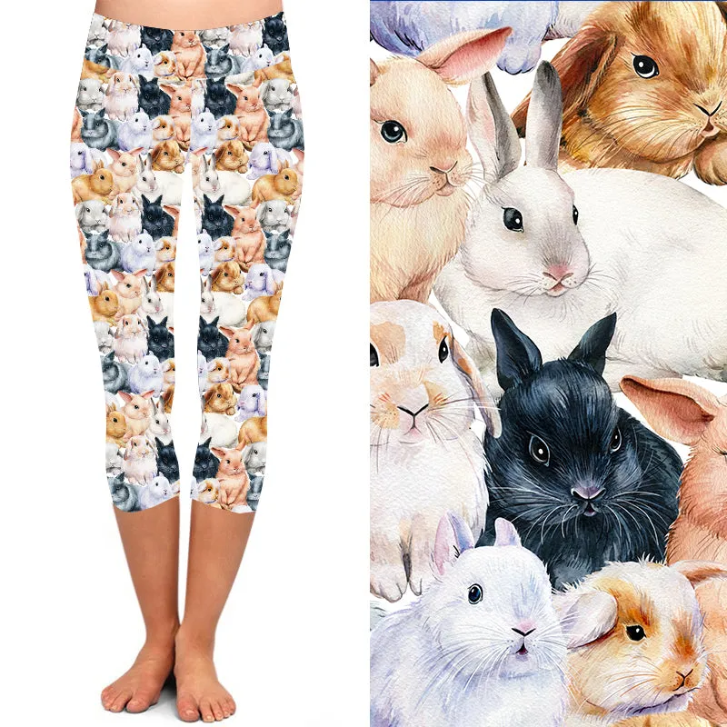 Snuggle Bunny Deluxe Capri