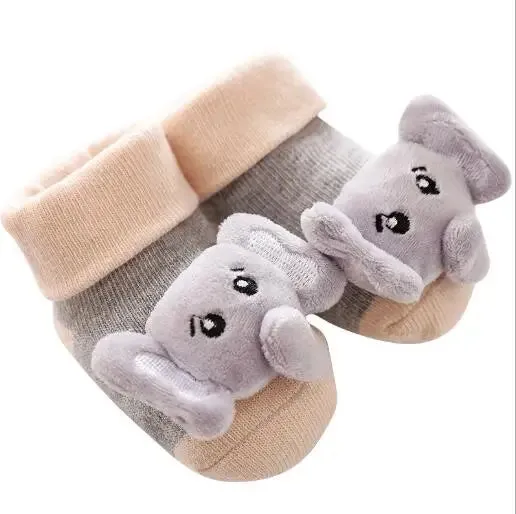 Soft Bottom Anti-Skid Socks