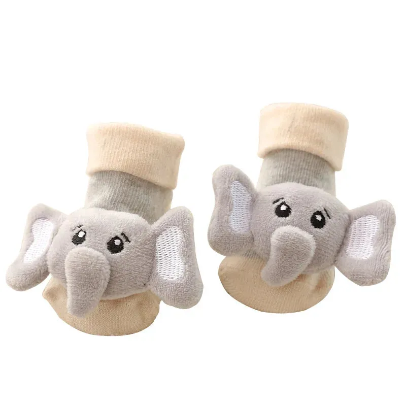 Soft Bottom Anti-Skid Socks