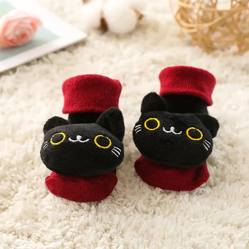 Soft Bottom Anti-Skid Socks