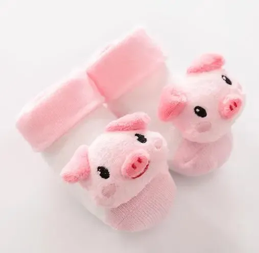 Soft Bottom Anti-Skid Socks