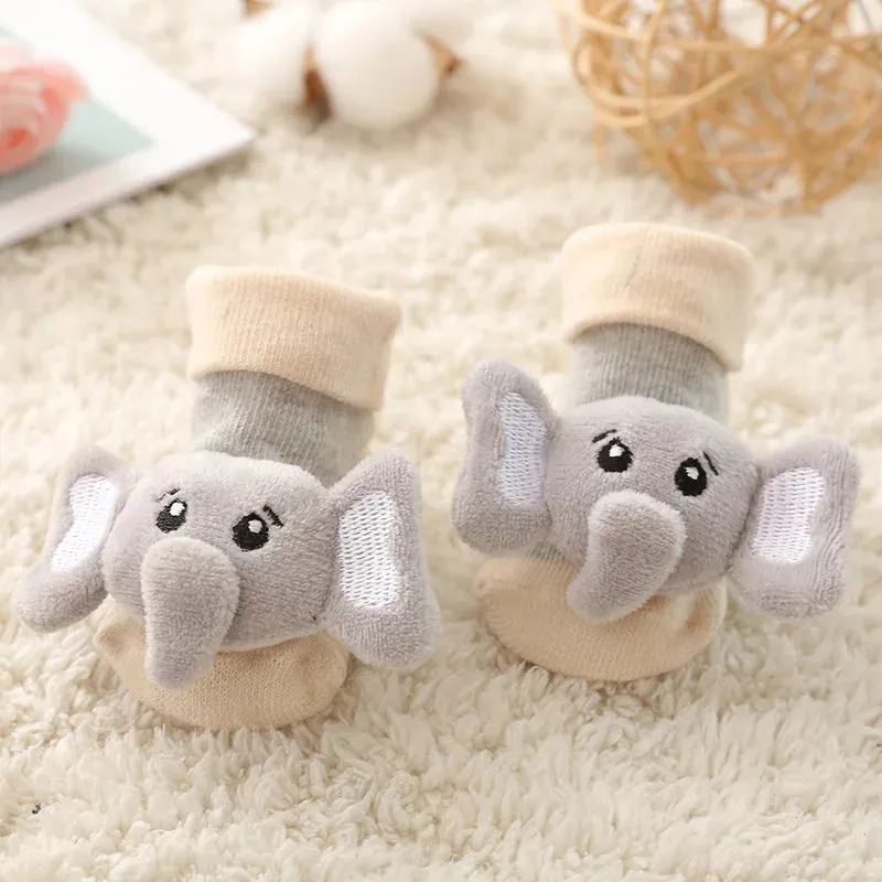 Soft Bottom Anti-Skid Socks