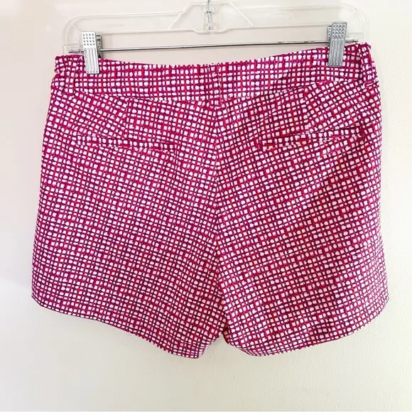 Spanx Sunshine Shorts, 4&quot; Hibiscus Gingham Medium NWT
