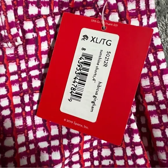 Spanx Sunshine Shorts, 4&quot; Size Extra Large XL