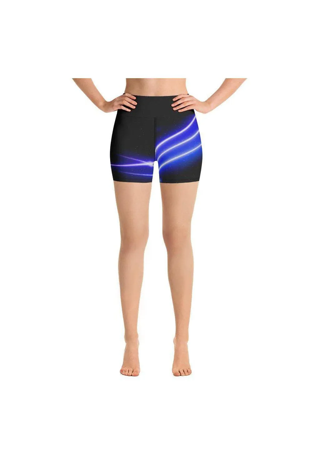 Speed of Light Yoga Shorts
