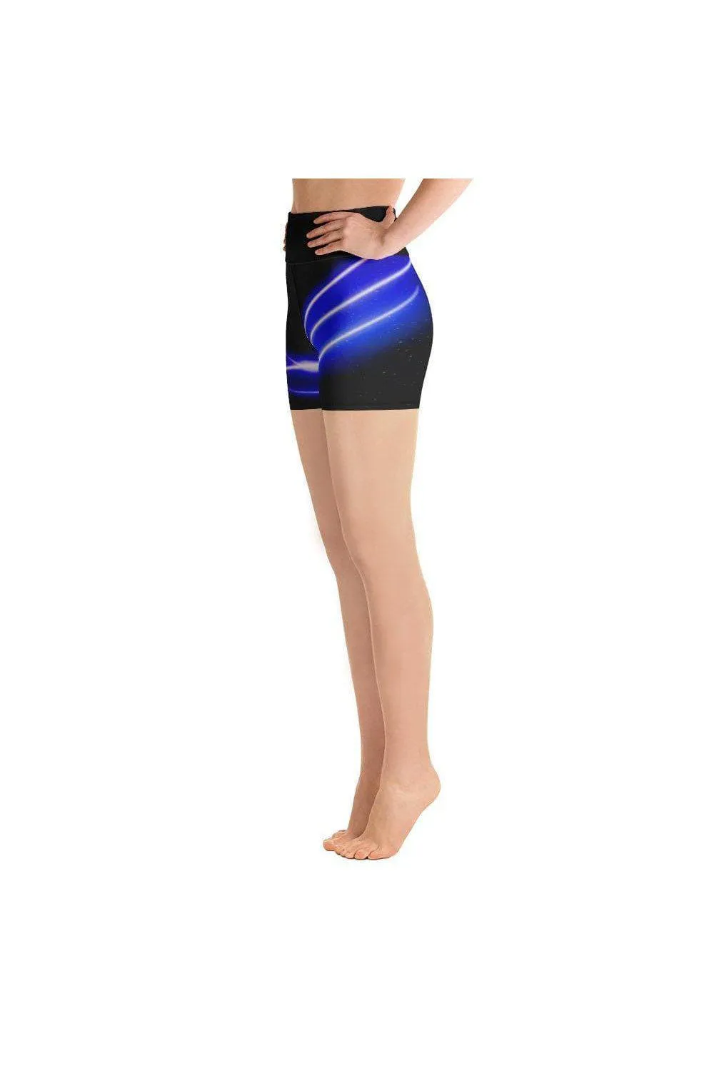 Speed of Light Yoga Shorts