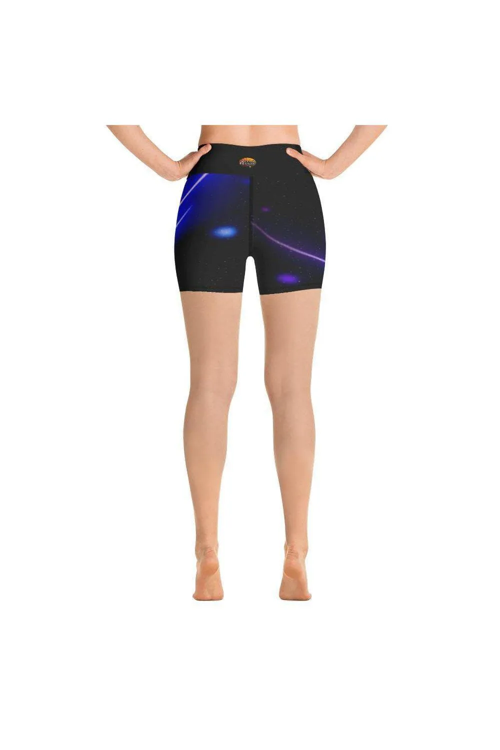 Speed of Light Yoga Shorts