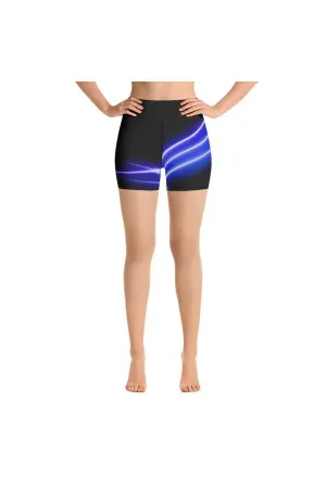 Speed of Light Yoga Shorts