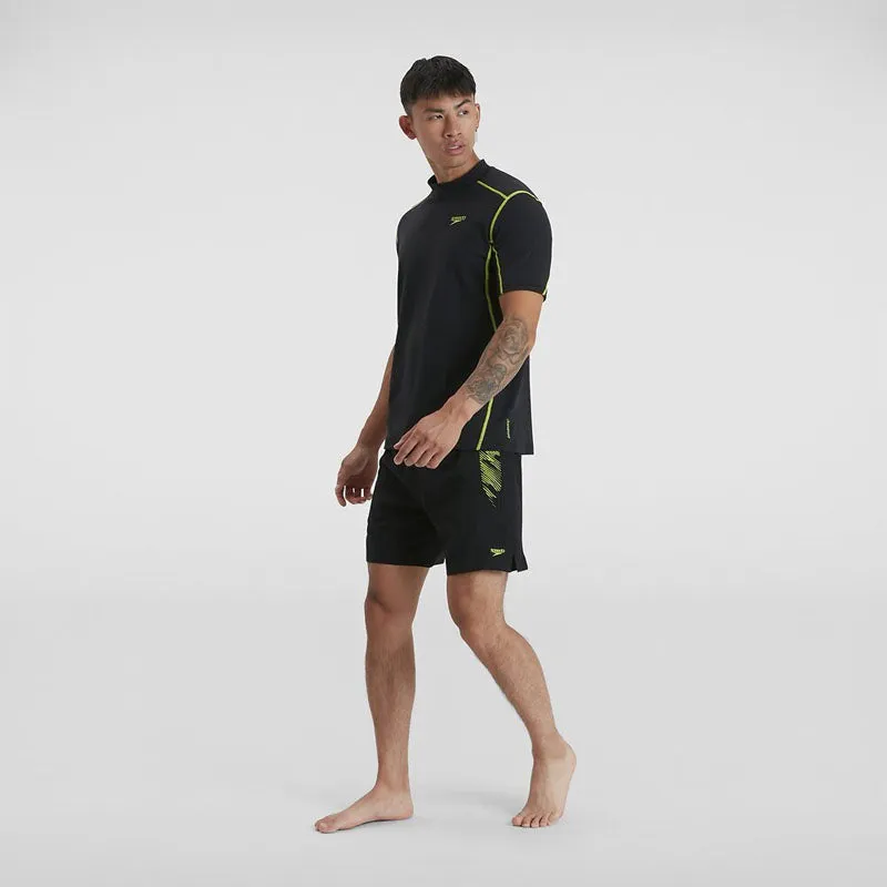 Speedo Mens Tech Short Sleeve Rashie Top
