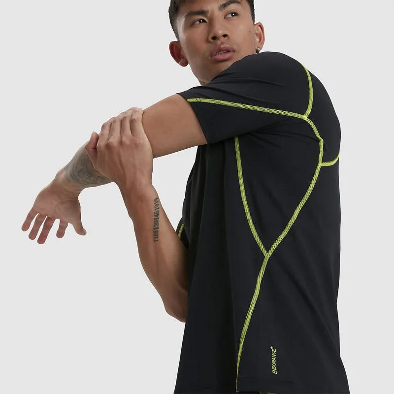 Speedo Mens Tech Short Sleeve Rashie Top