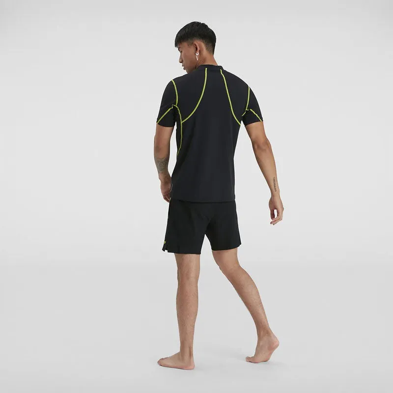 Speedo Mens Tech Short Sleeve Rashie Top