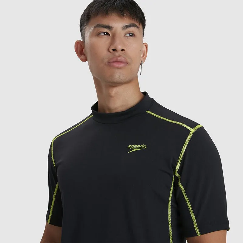 Speedo Mens Tech Short Sleeve Rashie Top