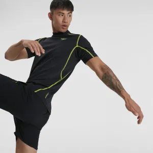 Speedo Mens Tech Short Sleeve Rashie Top