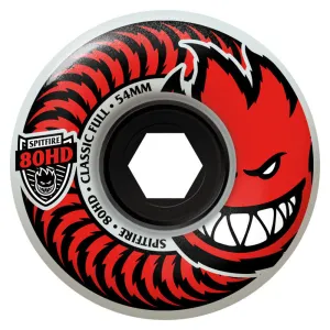 Spitfire - Classic Full 54MM 80HD Skateboard Wheels