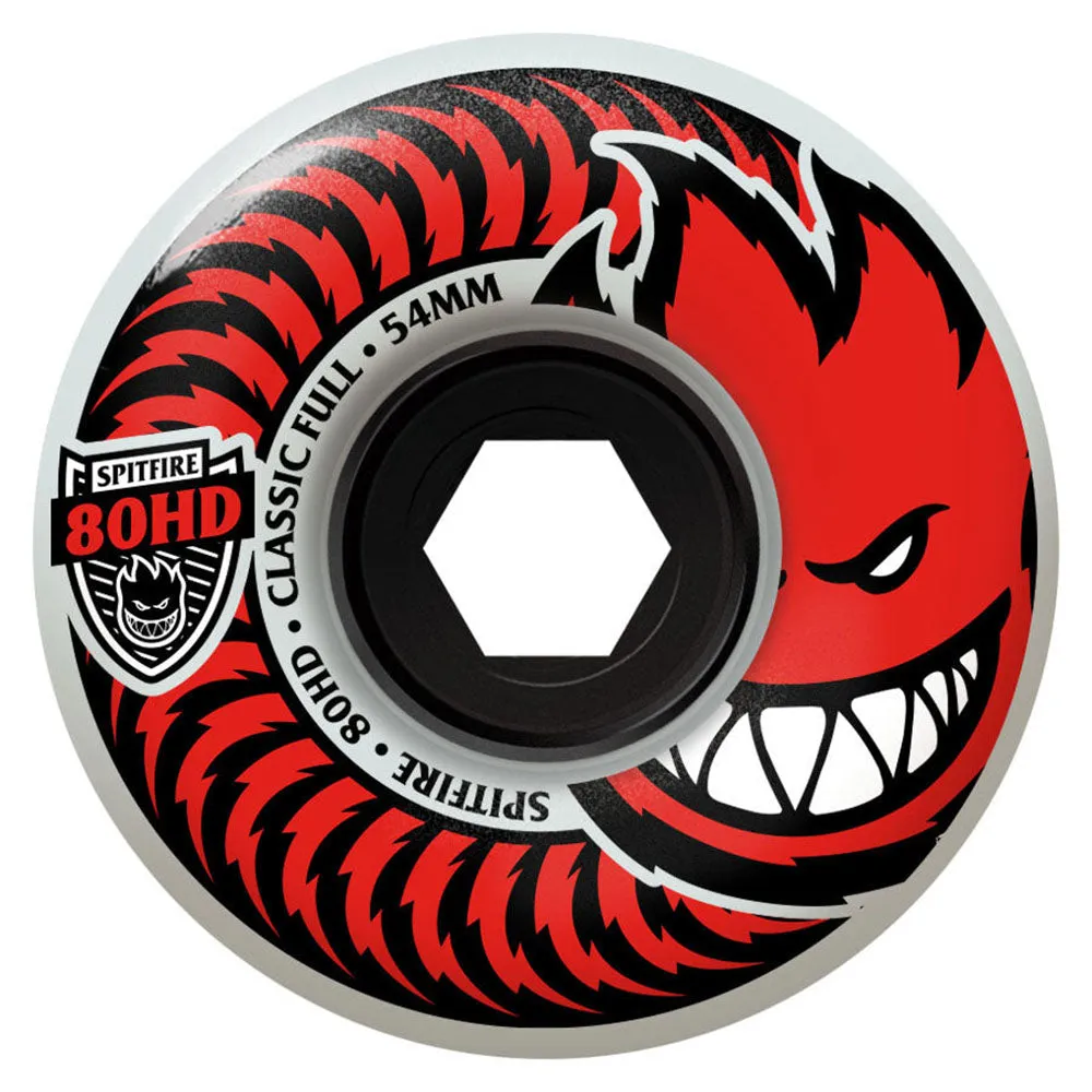 Spitfire - Classic Full 54MM 80HD Skateboard Wheels