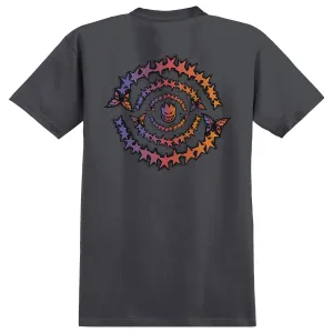 Spitfire - Skate Like A Girl Evolution Tee Charcoal