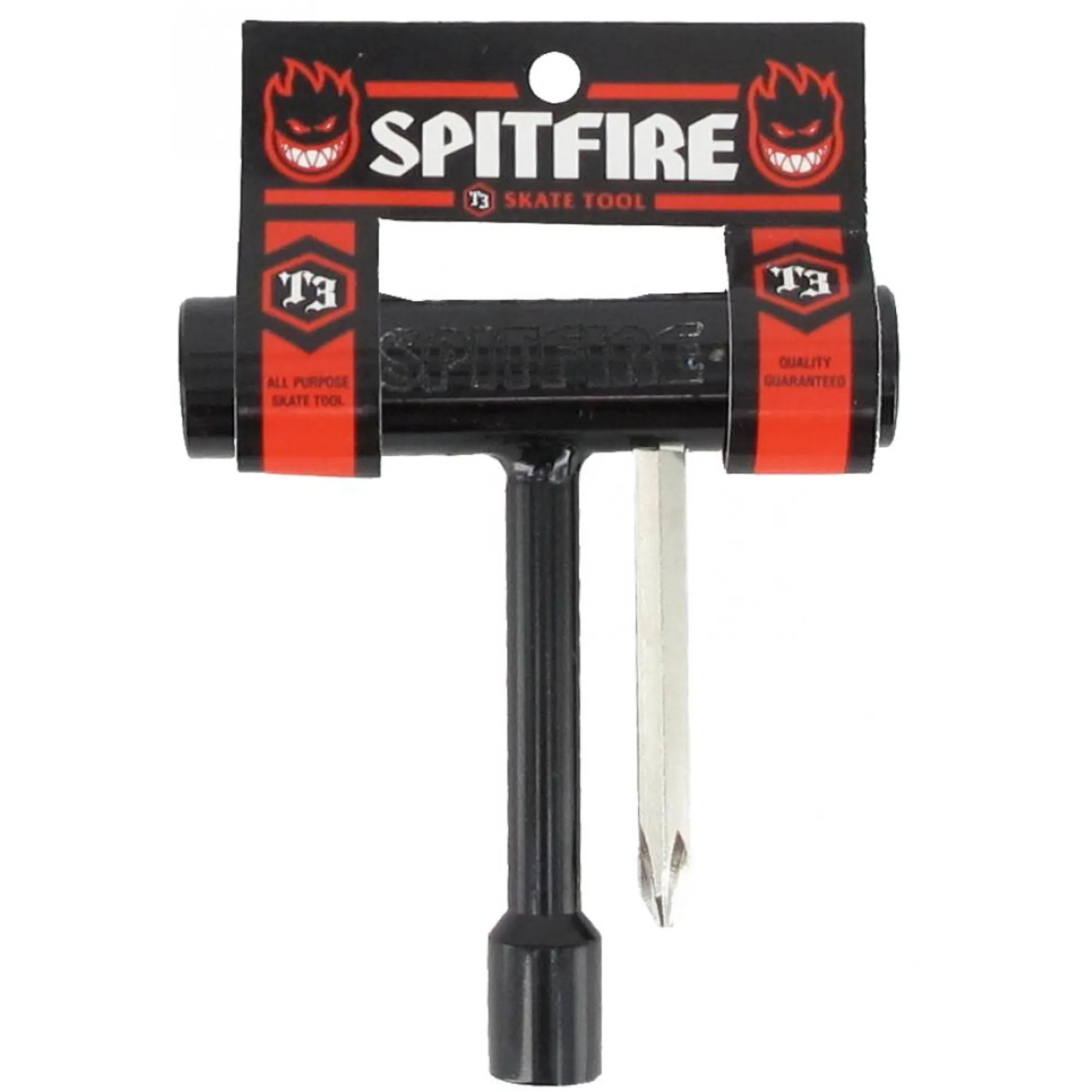Spitfire Tool T3 Black/Silver
