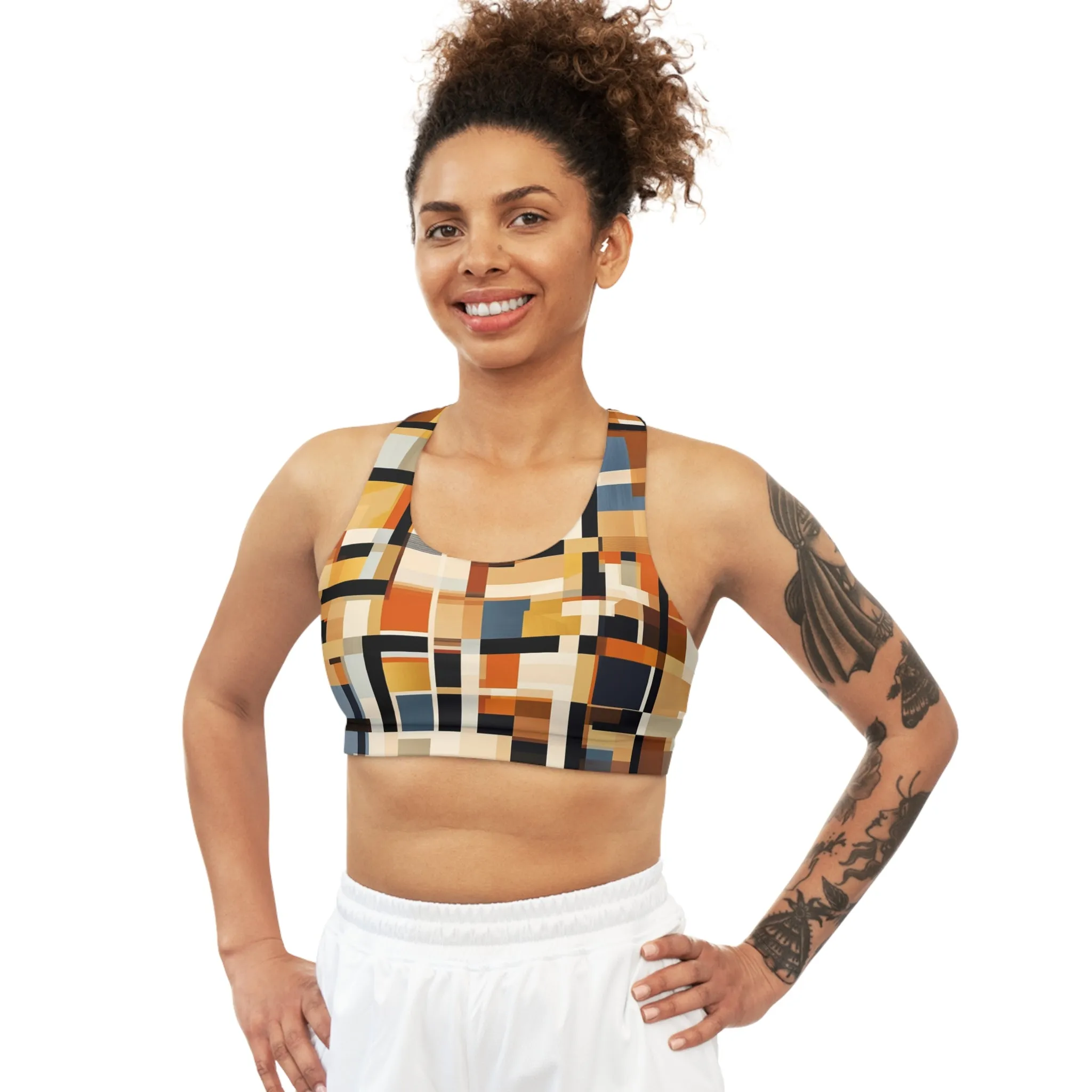 Sports Bra - Vermeerlandic Visions.