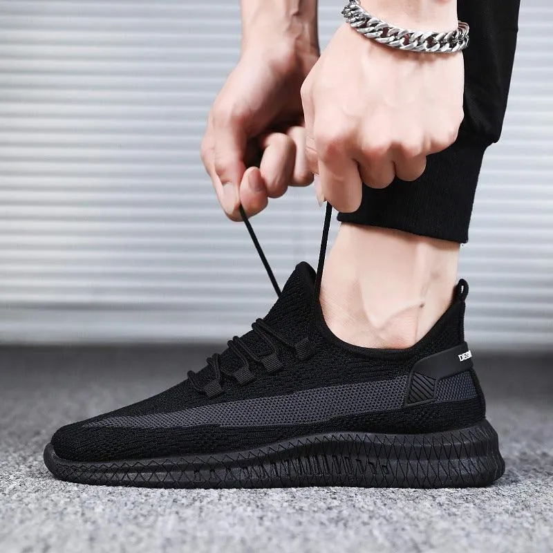 Sports wind running shoes breathable student casual shoes