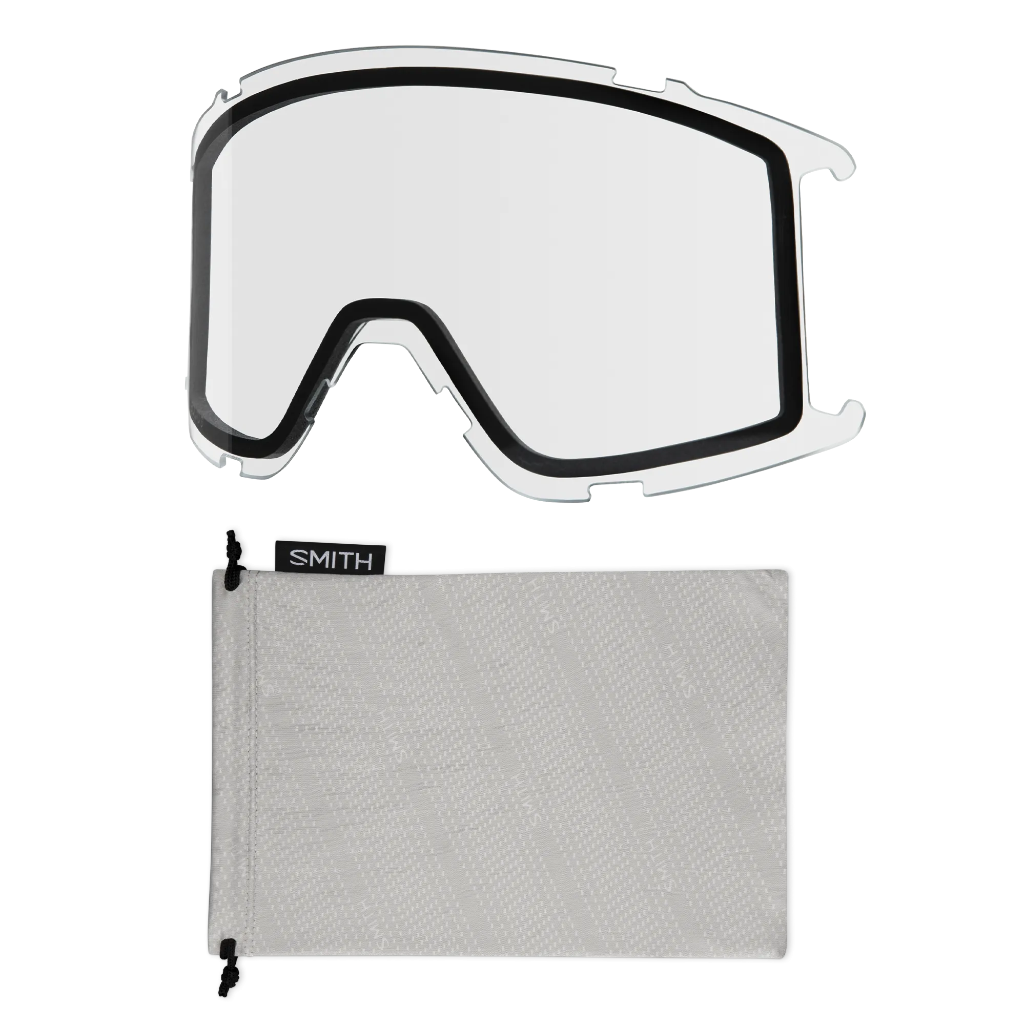 Squad S Low Bridge Fit Snow Goggles