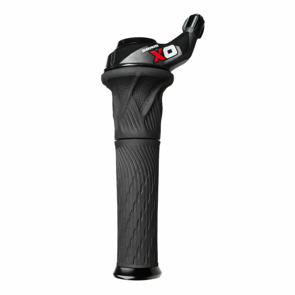 Sram X0 2 x 10 Speed Grip Shift Shifter Set Inc. Lock-On Grips - 00.7018.011.000