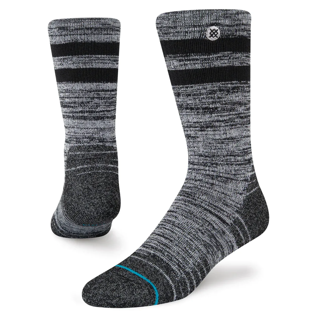 Stance Campers Crew Socks - Black