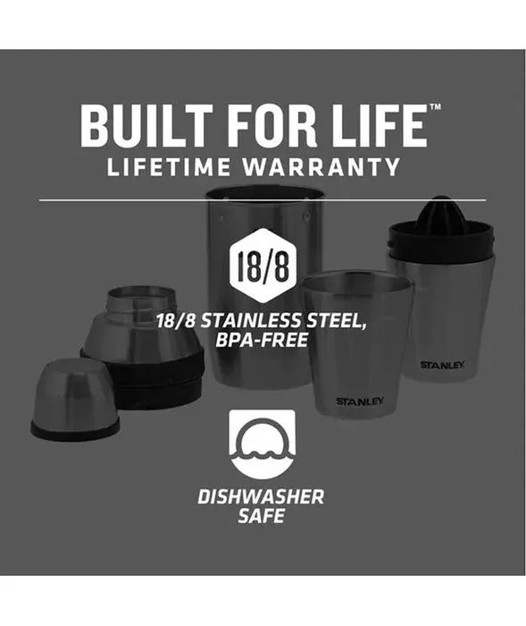 Stanley Adventure Cocktail Shaker Set