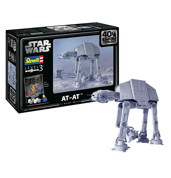 Star Wars: Revell AT-AT 40th Anniversary - The Empire Strikes Back (1:53)