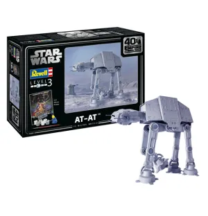 Star Wars: Revell AT-AT 40th Anniversary - The Empire Strikes Back (1:53)