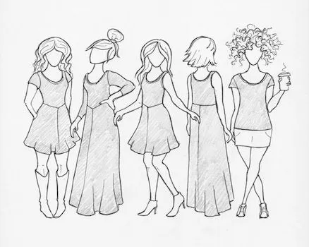 Stasia Dress - Sew Liberated
