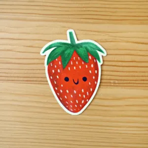 Strawberry Sticker