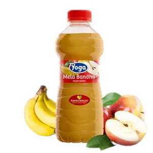 Succo di frutta Yoga alla mela e banana lt.1