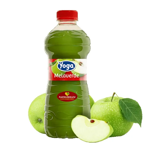 Succo di frutta Yoga alla mela verde lt.1
