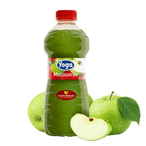 Succo di frutta Yoga alla mela verde lt.1