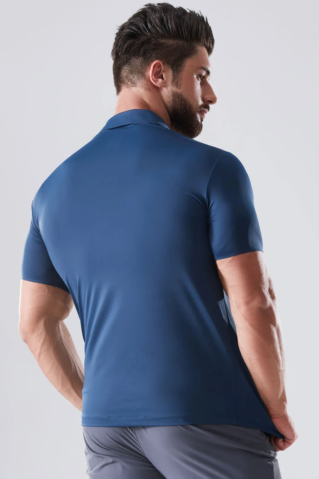 Sun Protection Men's Polo T-Shirt