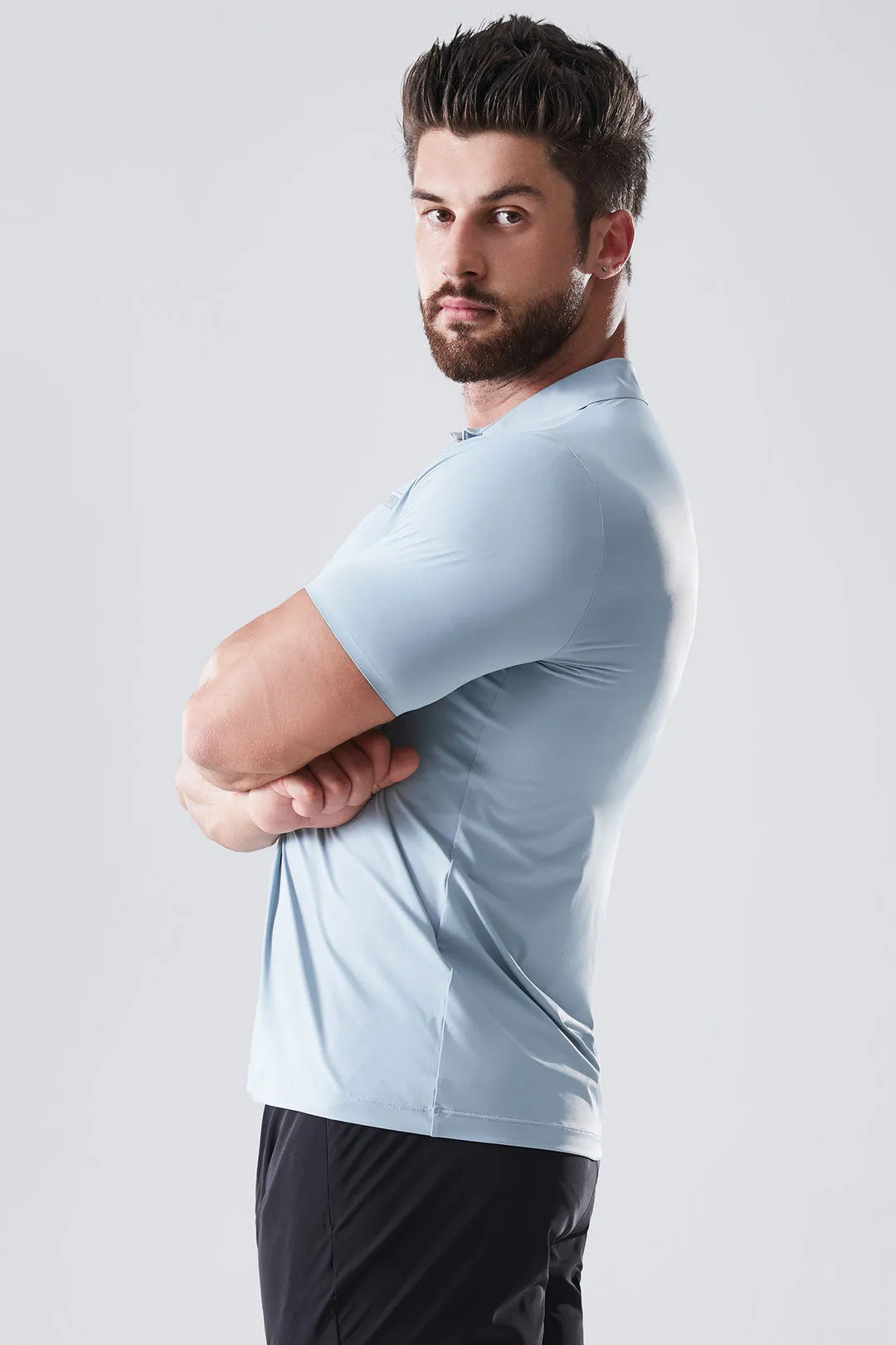 Sun Protection Men's Polo T-Shirt