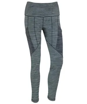 Sunice Women's Izzy Body Shaper Stretch Practice Pant - Charcoal Melange