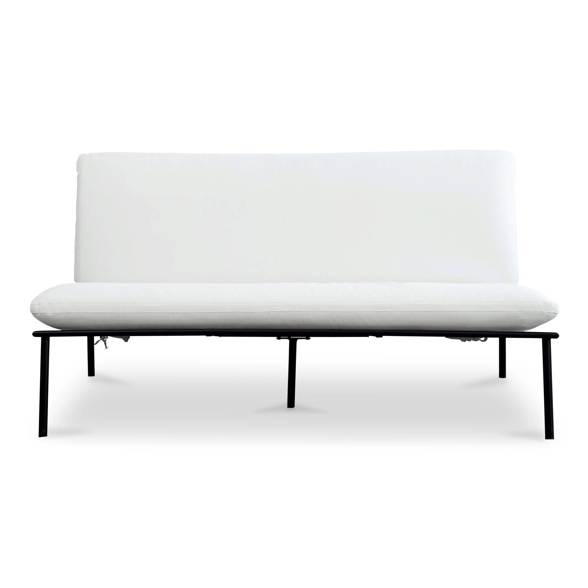 Sunset Crisscross Weatherproof Lounger