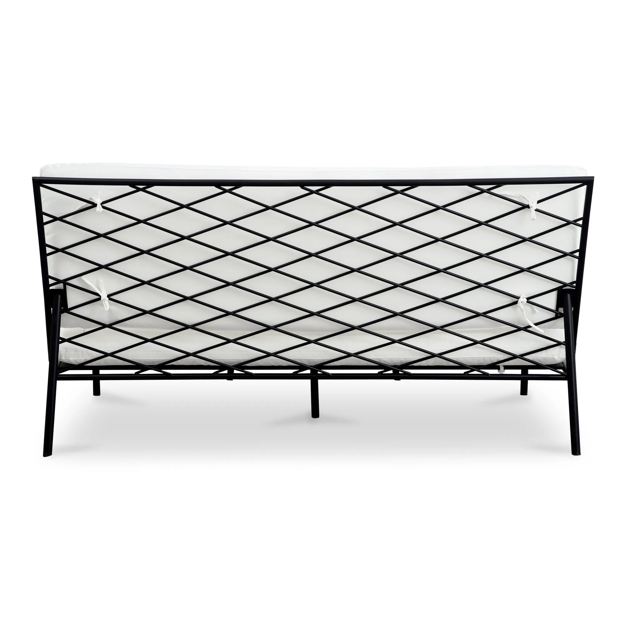Sunset Crisscross Weatherproof Lounger