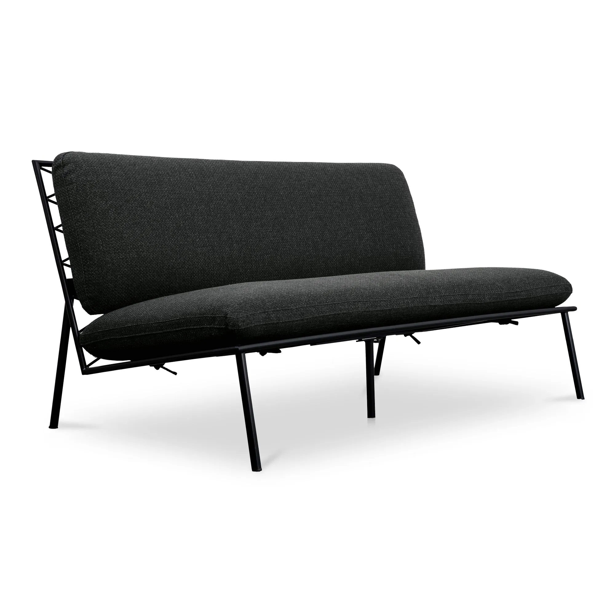 Sunset Crisscross Weatherproof Lounger