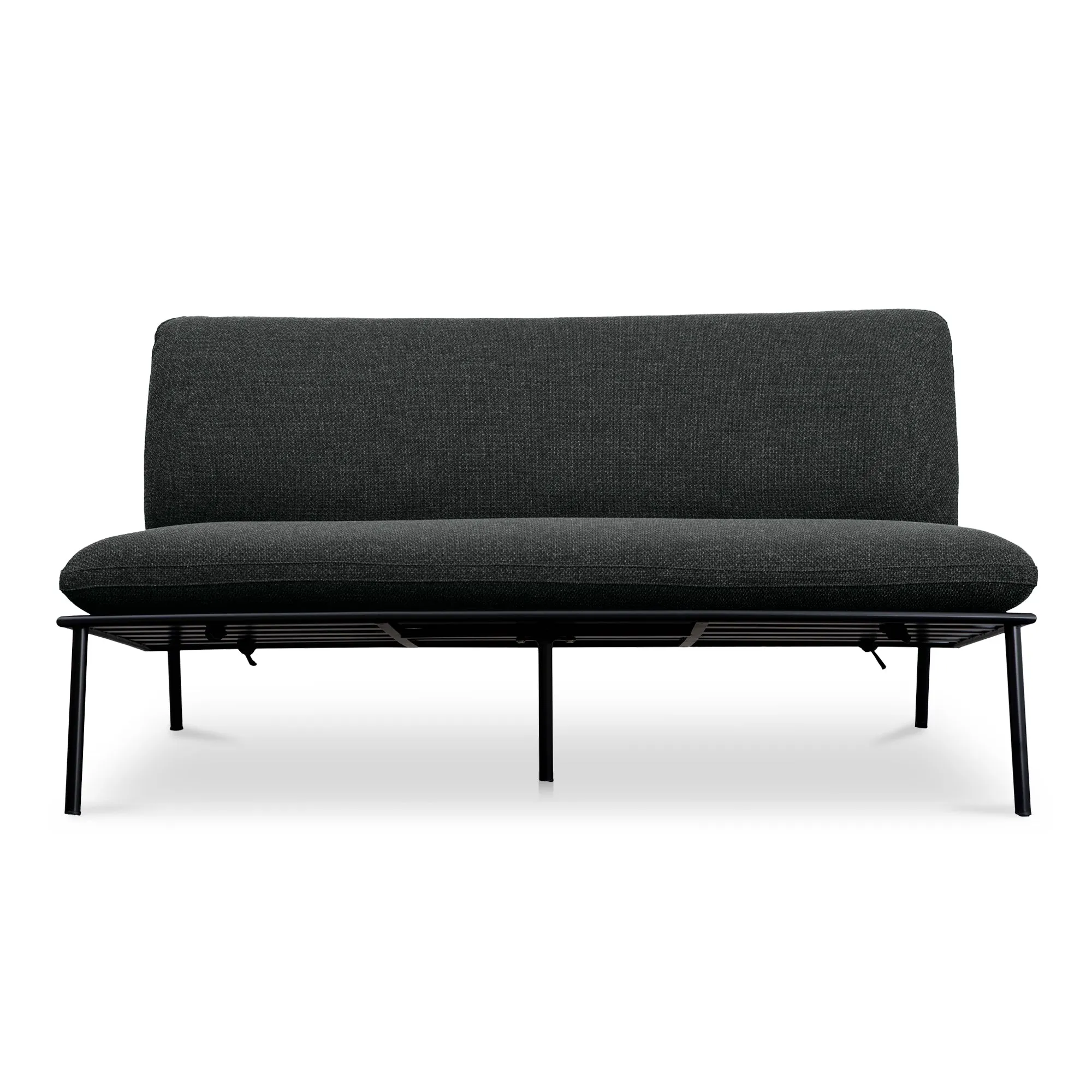Sunset Crisscross Weatherproof Lounger