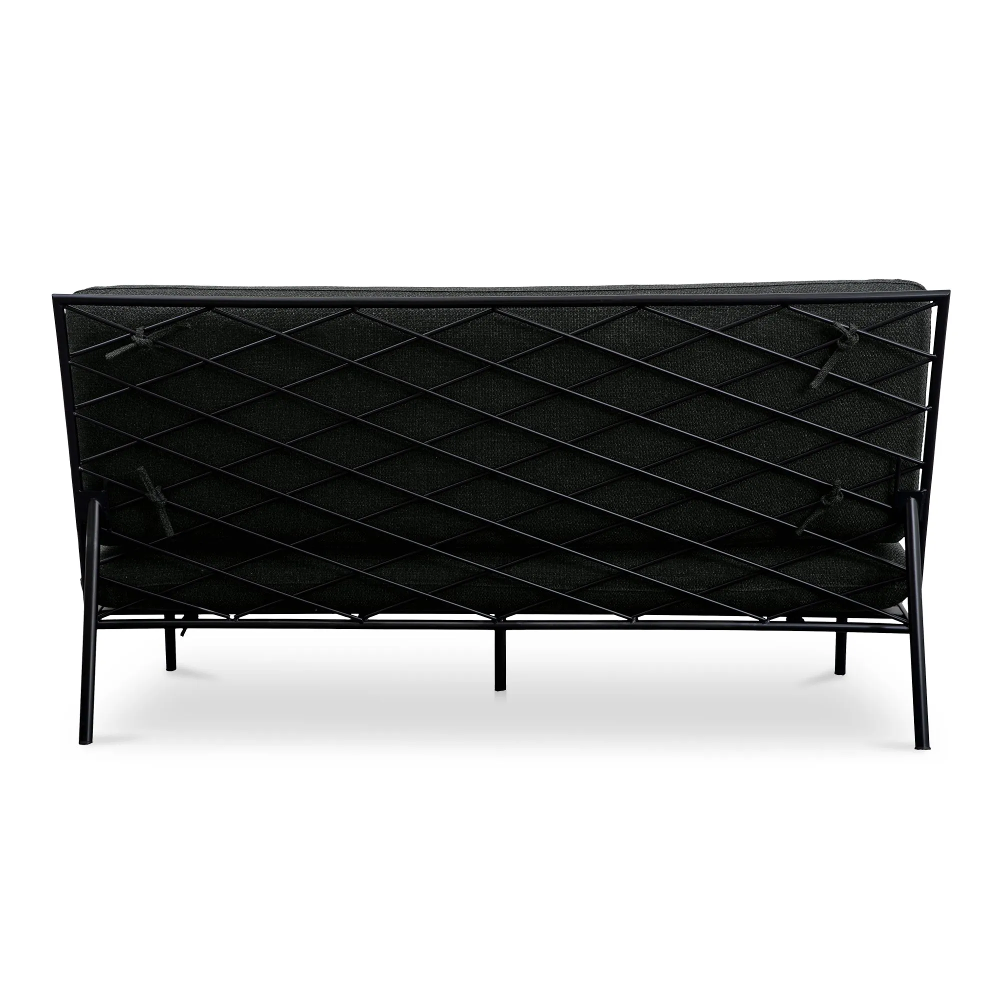 Sunset Crisscross Weatherproof Lounger